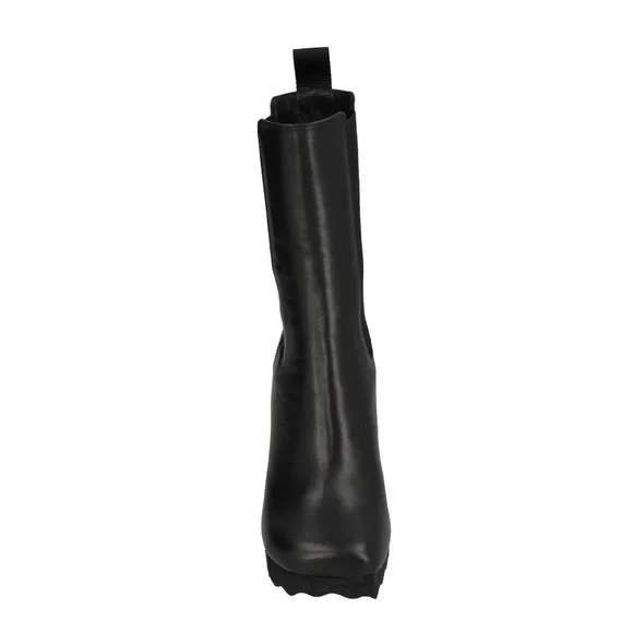 Off-White leather heeled boots - Picture 8 of 9